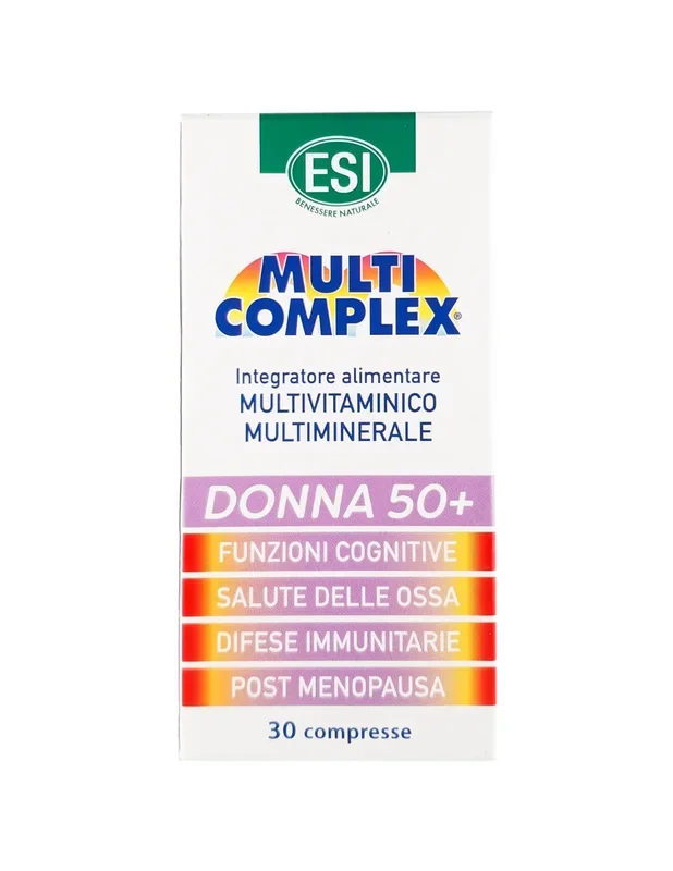 Esi Multi Complex Donna 50+ 30 comprimidos