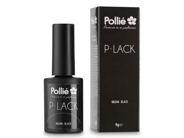 ESMALTE P-LACK BLACK 9 GRAMOS