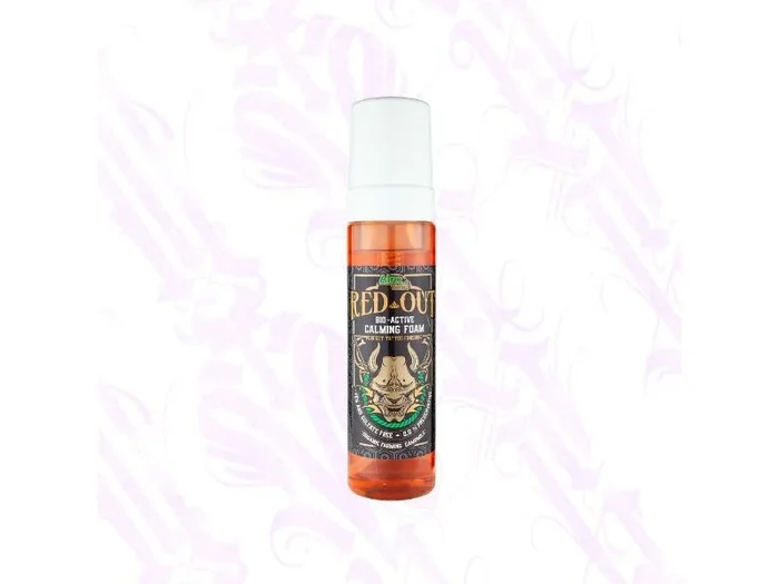 Espuma calmante RED OUT BIOACTIVE CALMING FOAM ALOE TATTOO 220mL.
