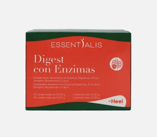 ESSENTIALIS DIGEST CON ENZIMAS 45 COMP