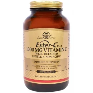 Ester-C Plus 1.000 mg · Solgar · 180 comprimidos