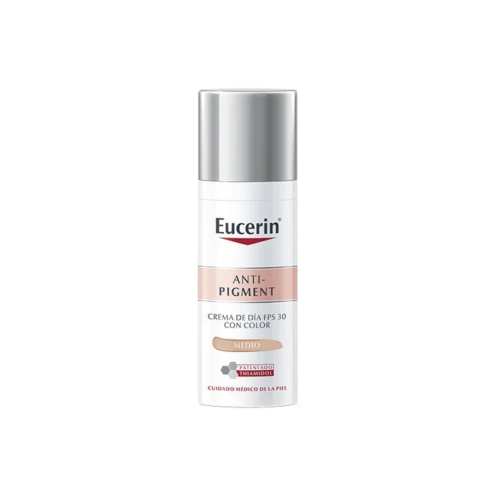 Eucerin Crema De Día Antipigmentos Con Color Fps30 50ml