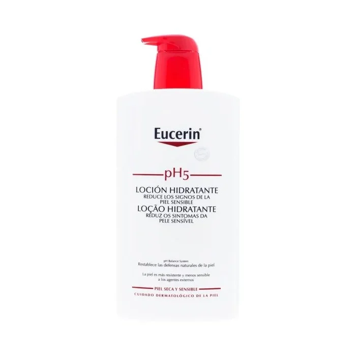 EUCERIN PIEL SENSIBLE PH-5 LOCION 1 LITRO