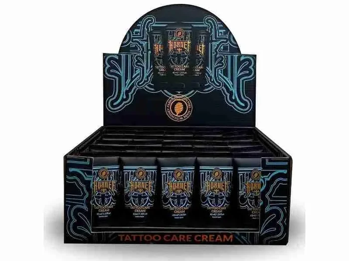 Expositor 25 unid Pomada Protectora Tattoo care cream HORNET 40ML