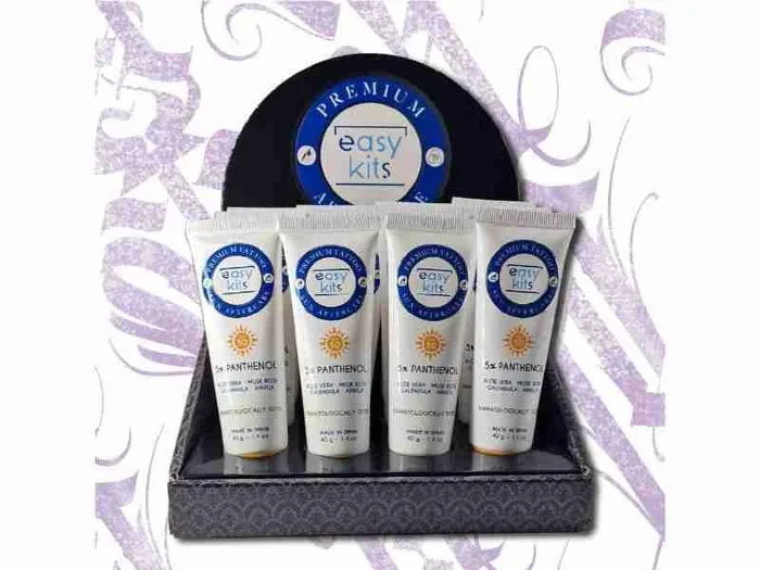 Expositor 25unid PROTECTOR SOLAR EASY KIT CARE POMADA 40GR