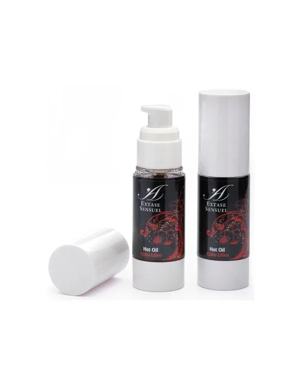 Extase Sensual – Aceite Estimulante Calor Cuba Libre 30 Ml