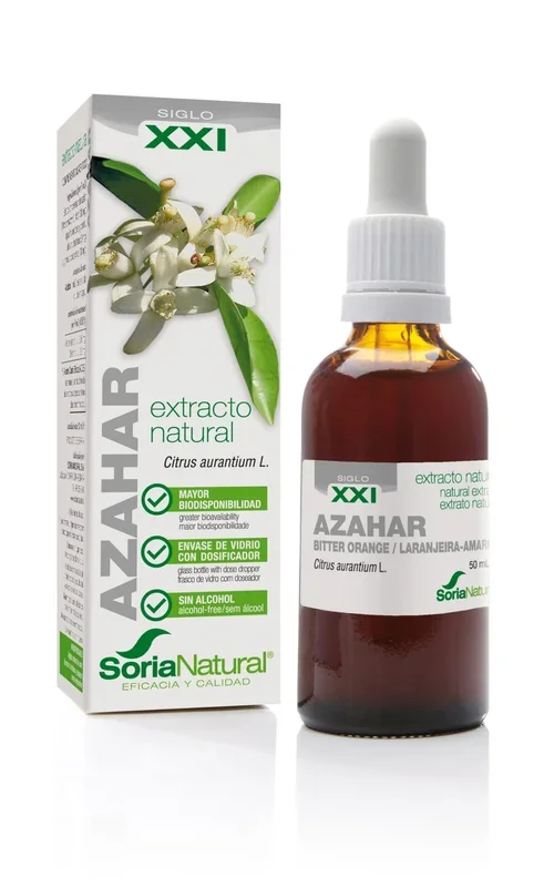 Extracto de Azahar XXI – Soria Natural – 50 ml