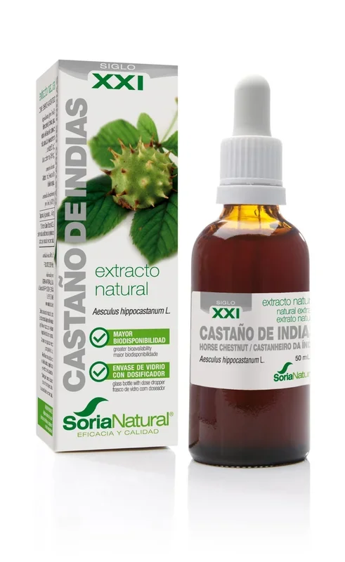 Extracto de Castaño de Indias XXI – Soria Natural – 50 ml
