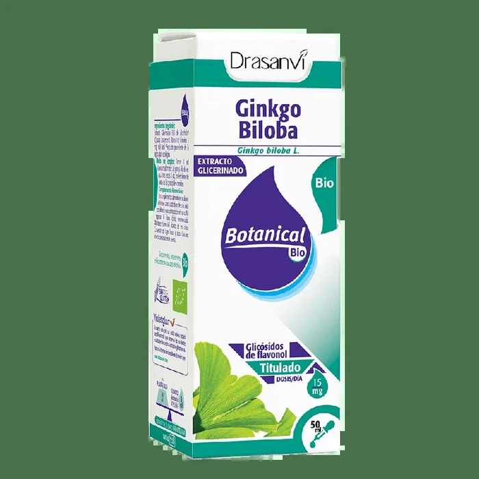 Extracto de Ginkgo BIO – Drasanvi – 50 ml