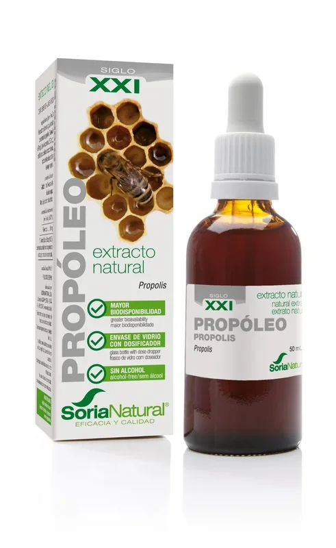 Extracto de Propóleo XXI – Soria Natural – 50 ml
