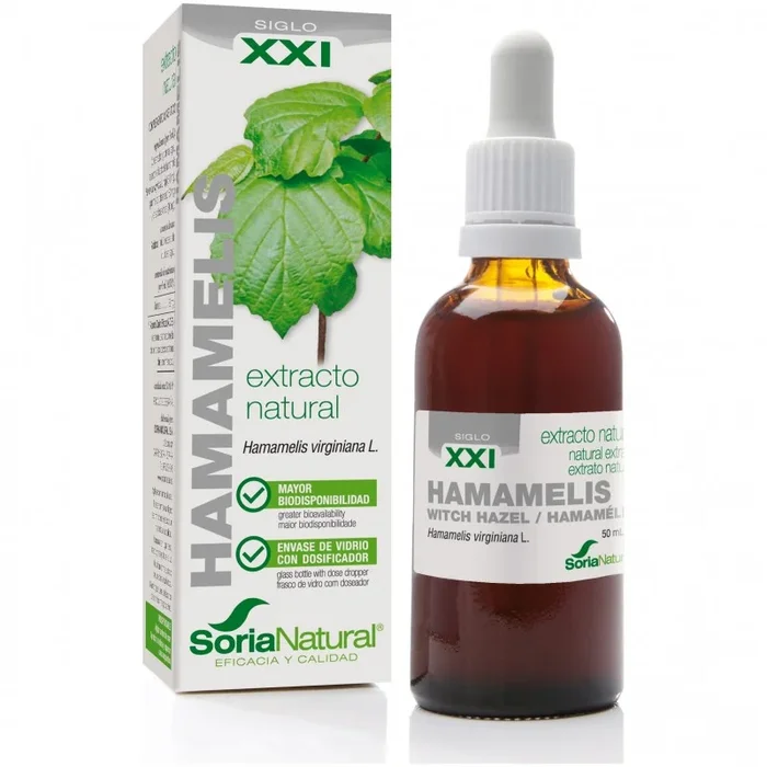 Extracto Hamamelis Xxi 50 Ml Soria Natur