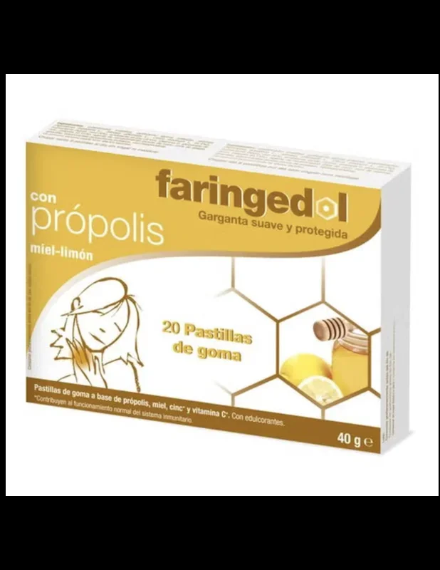 Faringedol Miel 20 pastillas