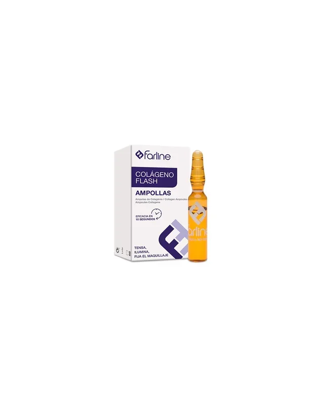 FARLINE AMPOLLAS DE COLAGENO 2 ML 2 AMP