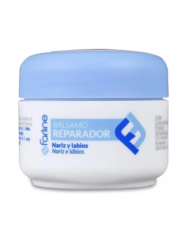Farline Bálsamo Reparador Nariz Y Labios, 15 Ml