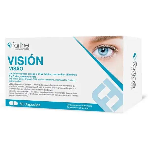 Farline Complementos Vision 60 Capsulas