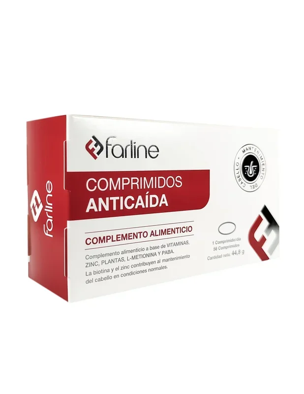 Farline Comprimidos AnticaídaComplemento Alimenticio