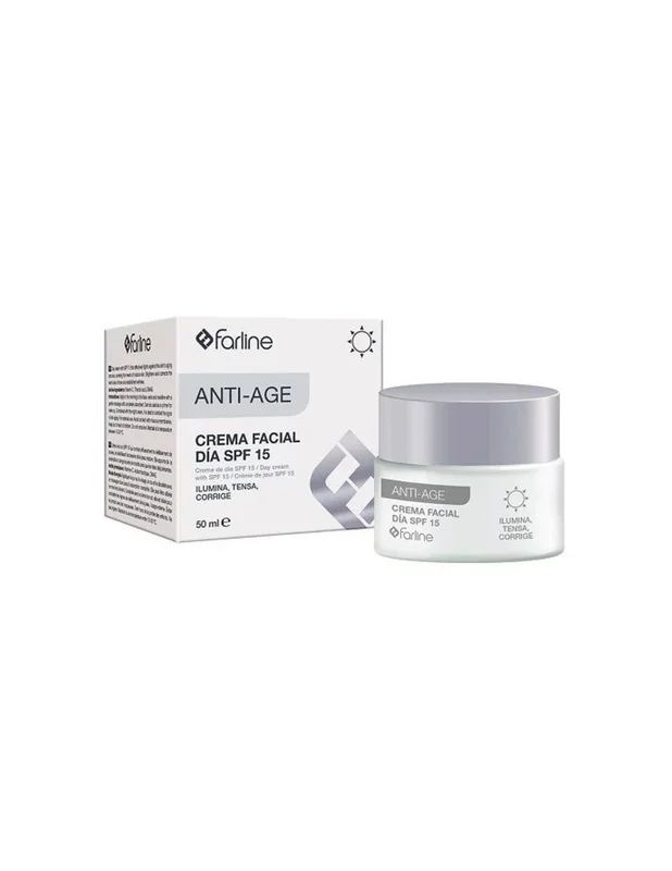 Farline Crema Facial Anti-Age. 50 ml.