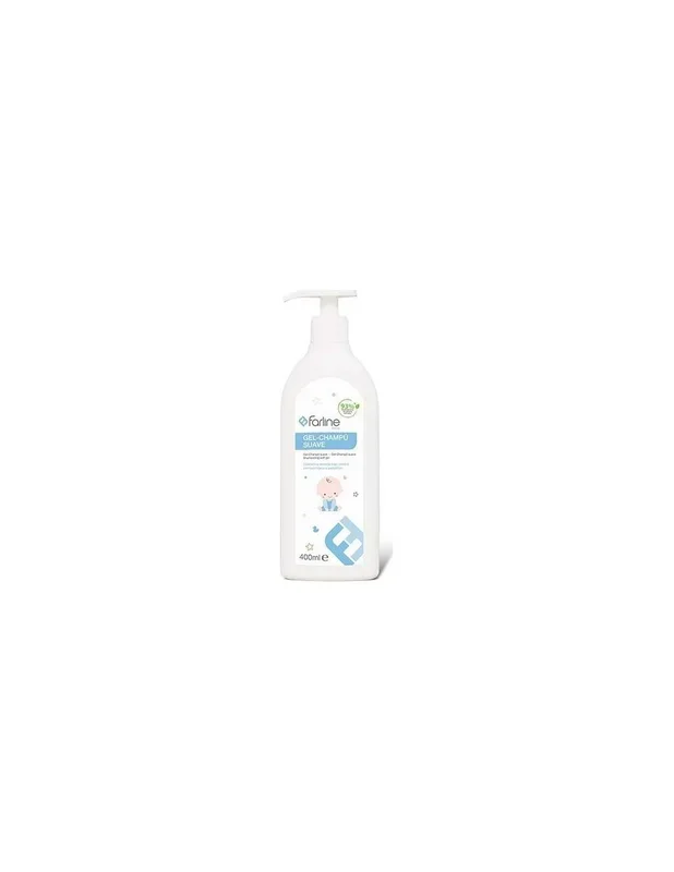 Farline Gel-Champú Suave Bebé, 400 Ml