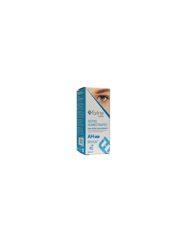 FARLINE GOTAS HUMECTANTES 0,2%. 15 ML