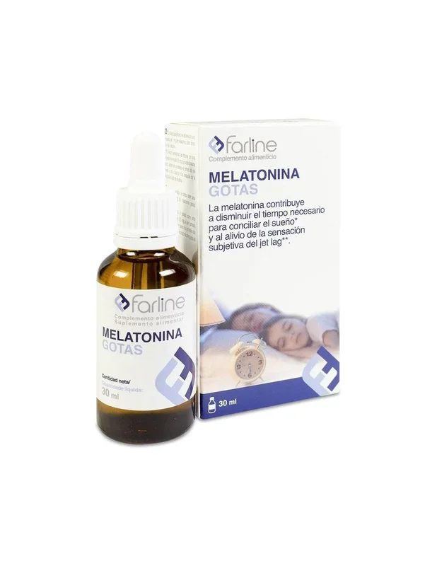 Farline Melatonina Gotas, 30 Ml