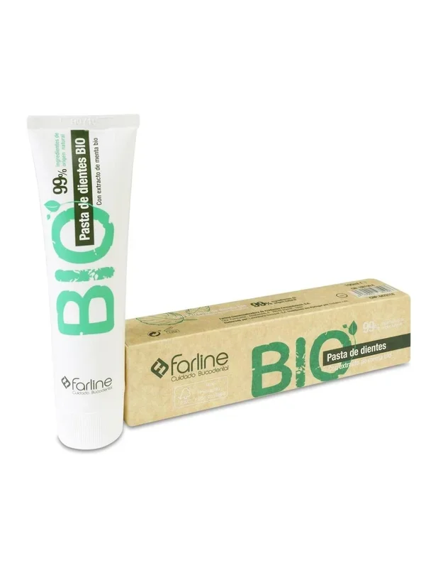 Farline Pasta De Dientes Bio, 100 G