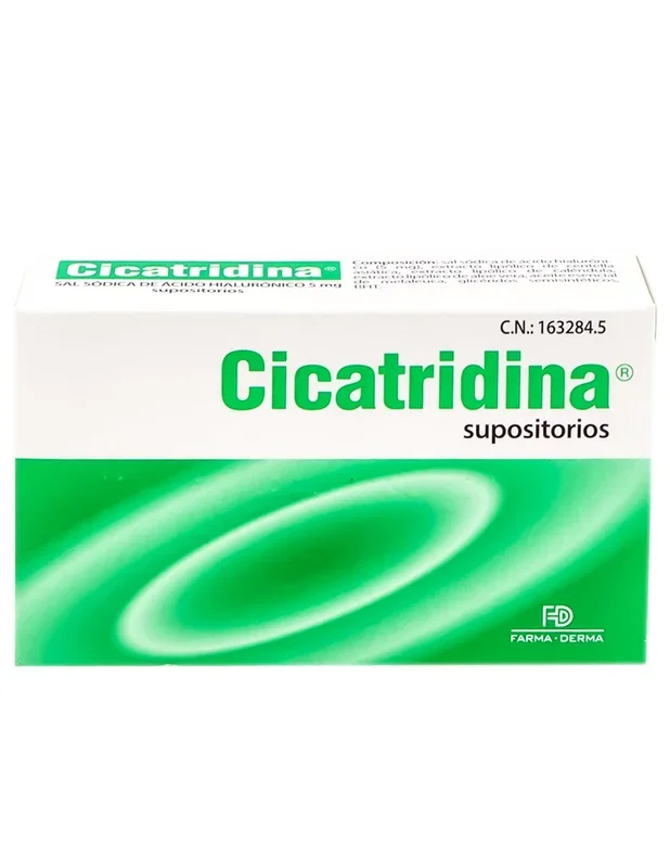 Farma Derma Cicatirdina Supositorios 10 unidades