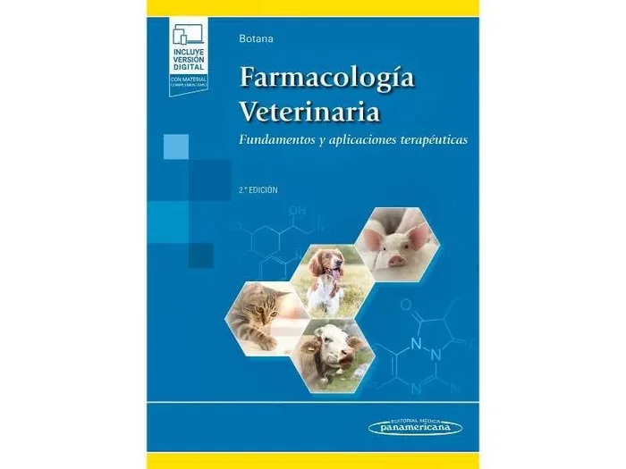 Farmacología Veterinaria. Fundamentos y Aplicaciones Terapéuticas