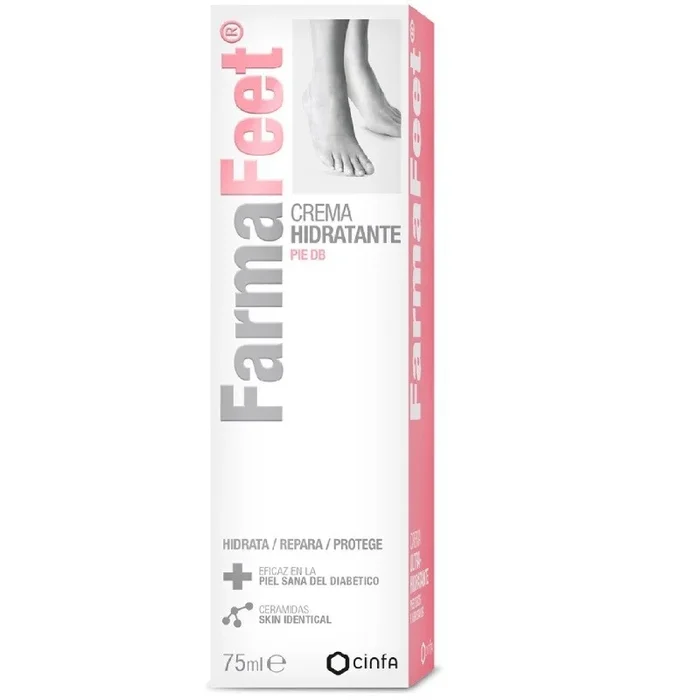 farmafeet crema hidratante pié diabético 75 ml