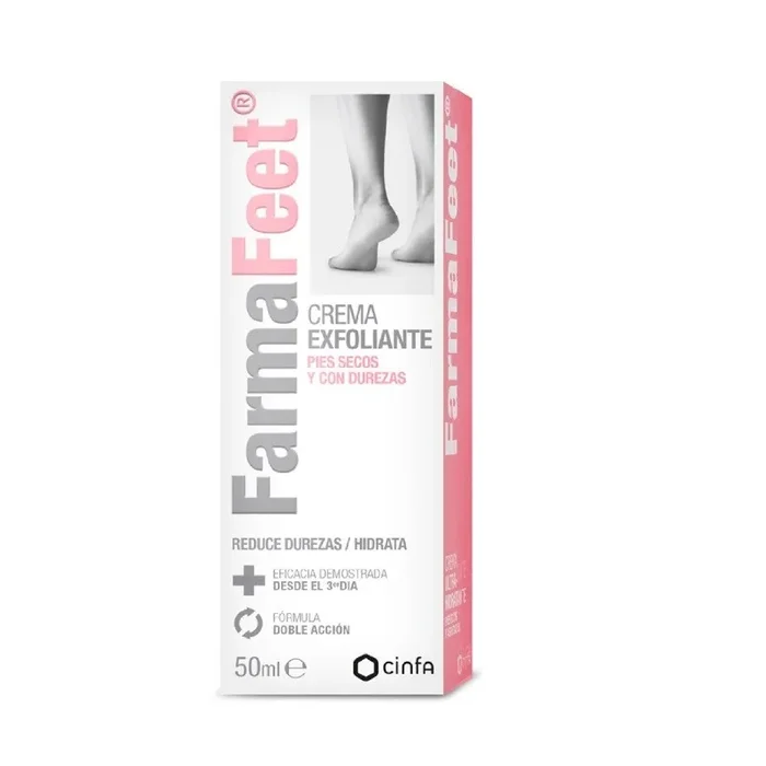 farmafeet exfoliante pies secos y con durezas