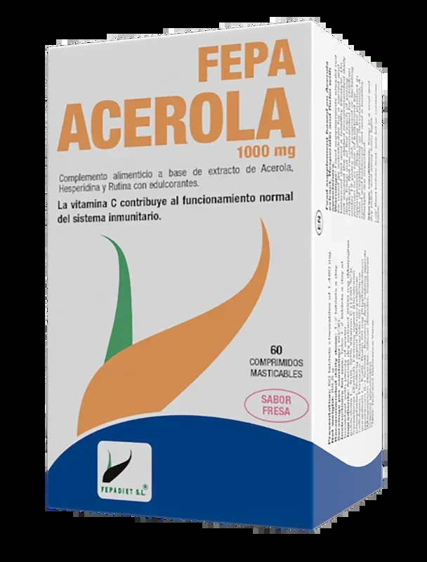 Fepa-Acerola · Fepadiet · 60 comprimidos