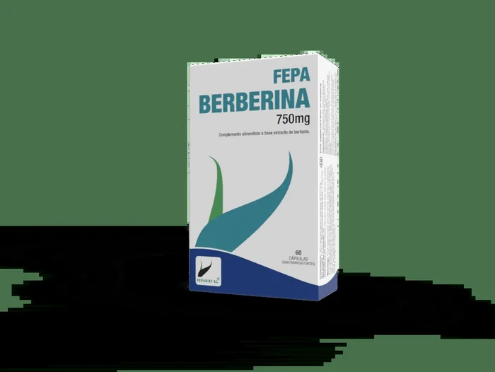 Fepa-Berberina de 60 cápsulas, Fepadiet