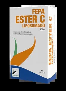 Fepa-Ester C Liposomada 800 mg · Fepadiet · 60 cápsulas