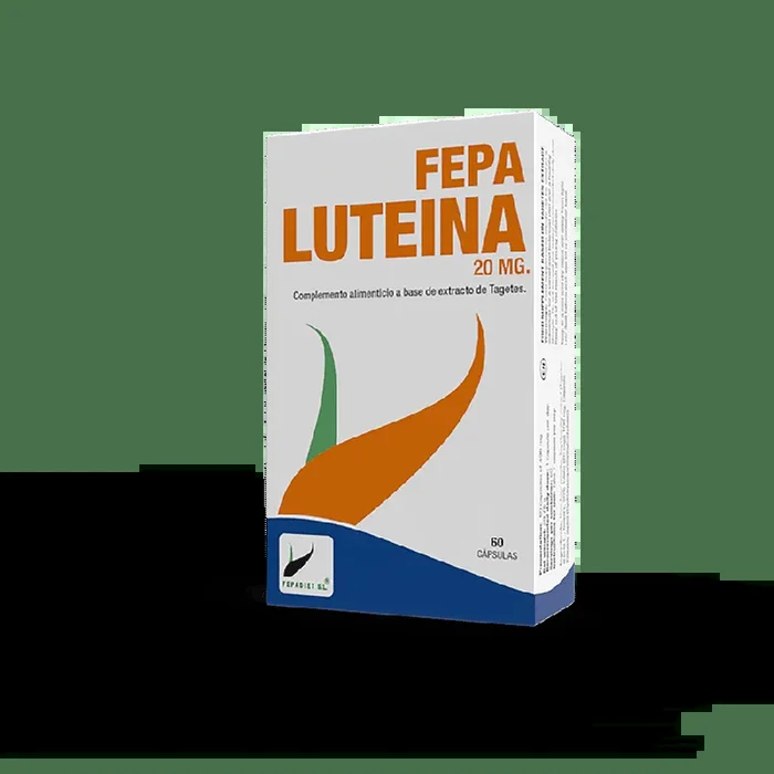 Fepa-Luteina de 60 cápsulas, Fepadiet