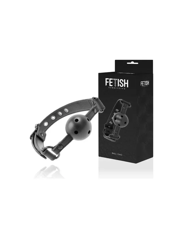 Fetish Submissive – Mordaza Transpirable Vegana