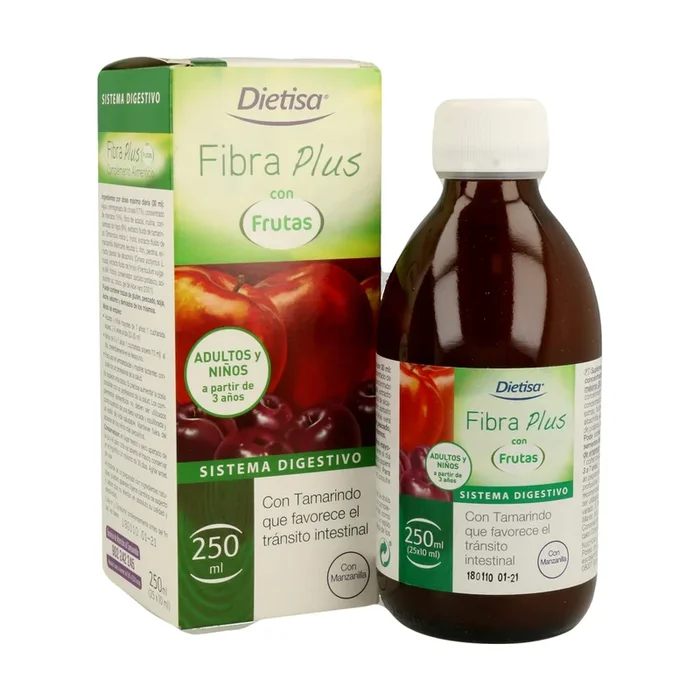 Fibra Plus con Frutas – Dietisa – 250 ml