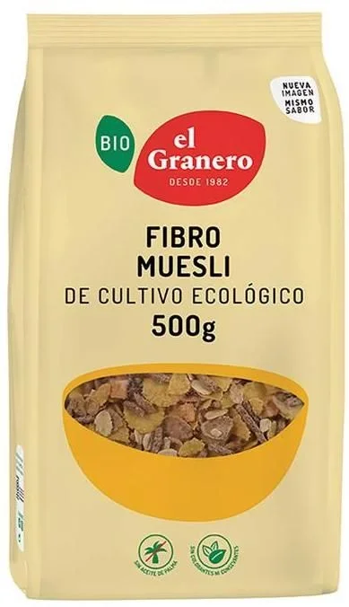 Fibro Muesli · El Granero Integral · 500 gramos