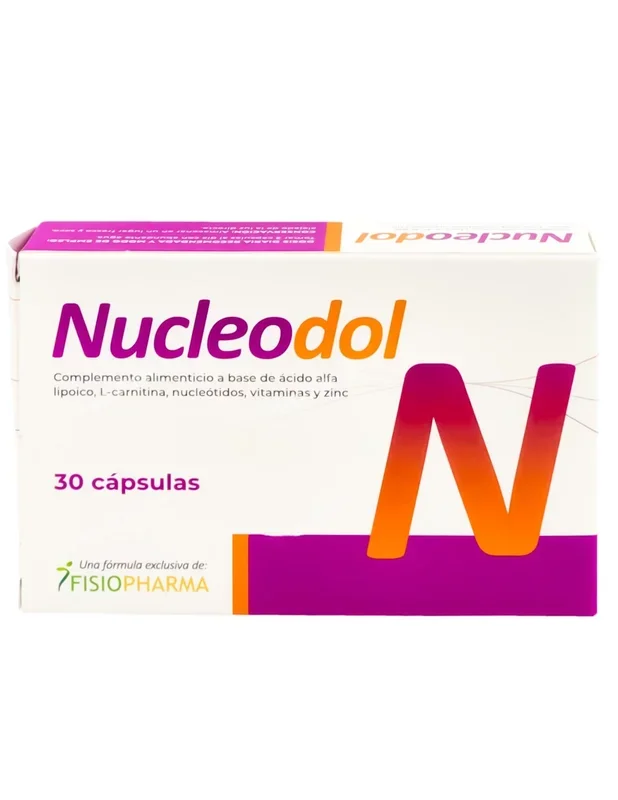 Fisiopharma Nucleodol 30 Cápsulas