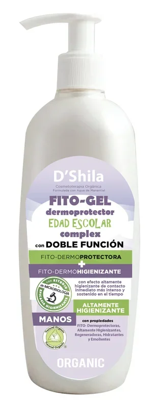 Fito-Gel Dermoprotector Edad Escola · D’Shila · 250 ml