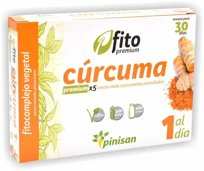 FitoPremium Cúrcuma 30cap, Pinisan