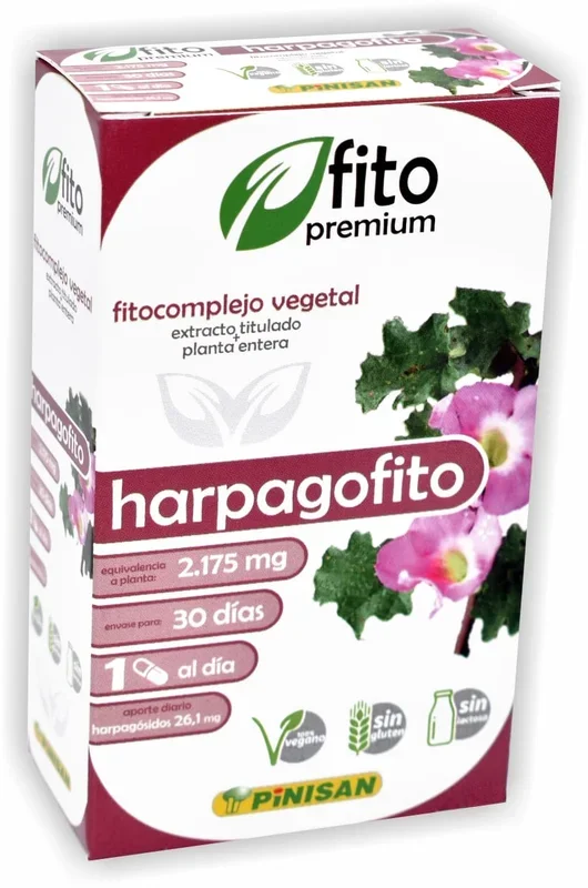 FitoPremium Harpagofito – Pinisan – 30 cápsulas
