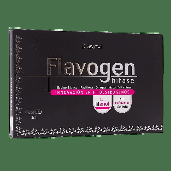 Flavogen Bifase – Drasanvi – 60 cápsulas