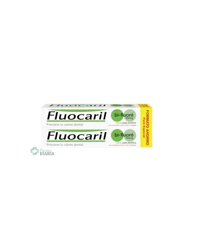 FLUOCARIL BI-FLUORE 250 PASTA DENTIFRICA 2 X 125 ML