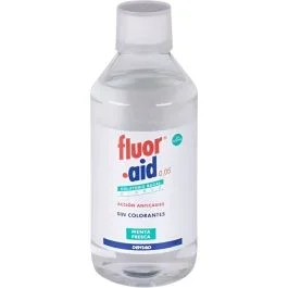 FLUOR AID Colutorio bucal diario