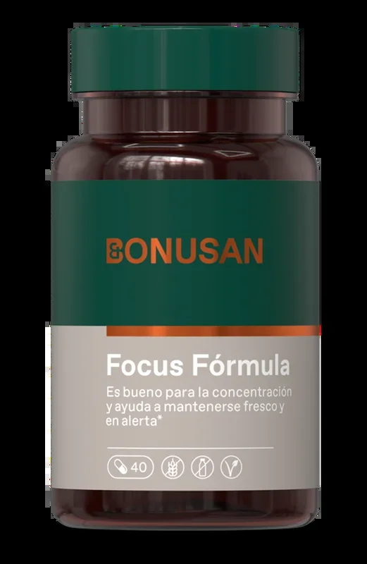 Focus Fórmula · Bonusan · 40 comprimidos