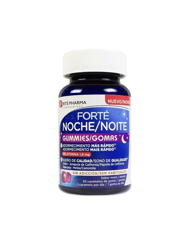 Forté Pharma Forté Noche Gummies 30Uds