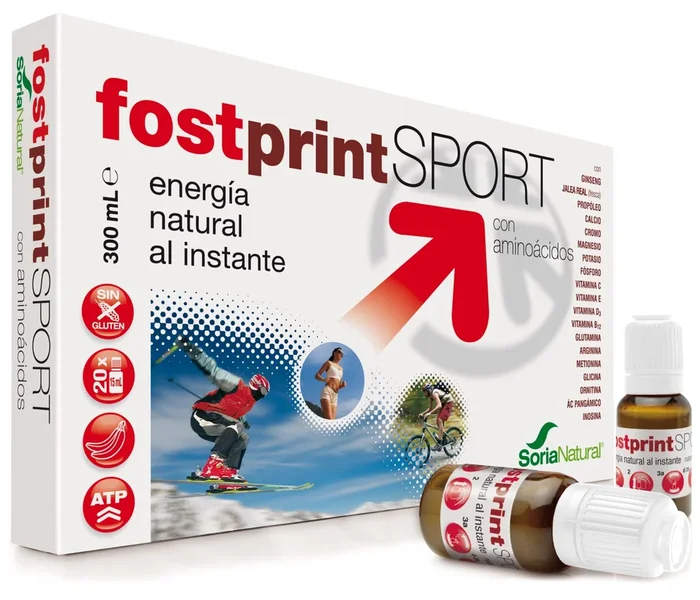 Fost Print Sport – Soria Natural – 20 viales
