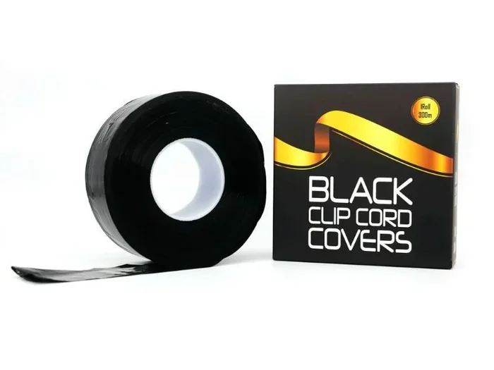 Funda Bolsa Cubre ClipCord Negro Continua 300m