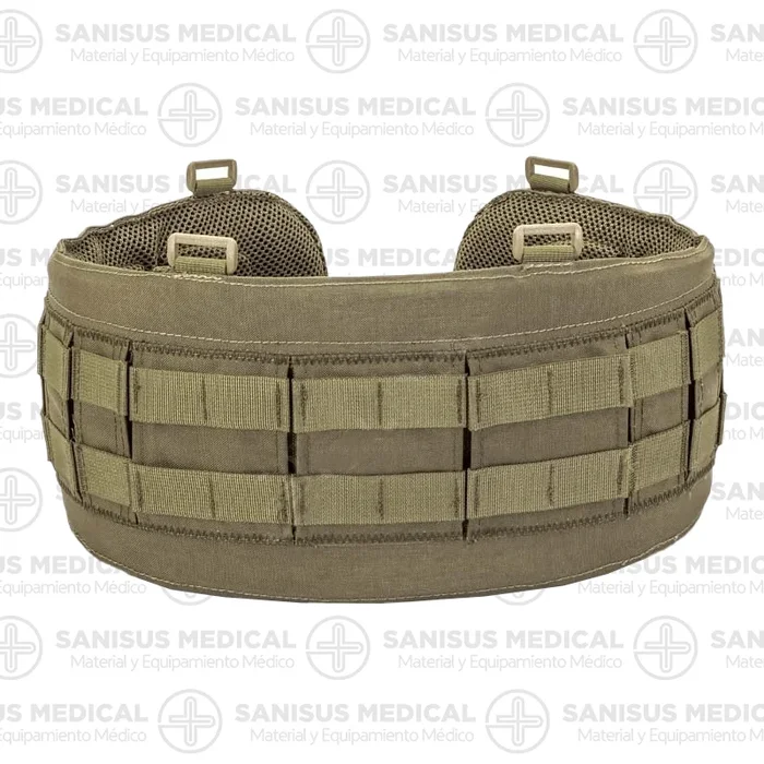 Funda MOLLE para cinturón primera línea coyote