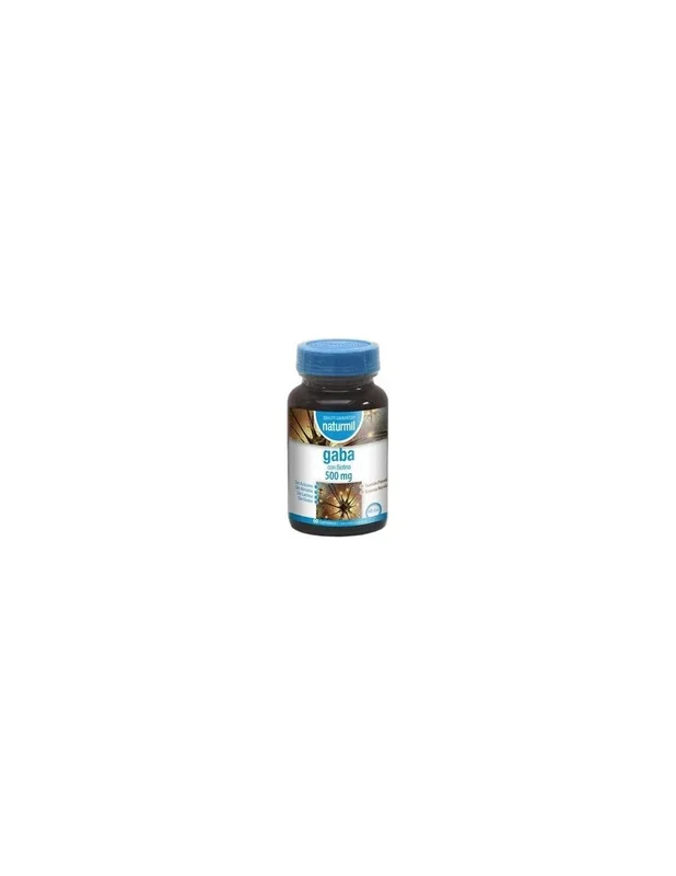 Gaba 500Mg. Con Biotina 60Comp.