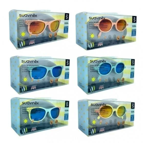 GAFAS DE SOL INFANTIL POLARIZADAS SUAVINEX CATEGORIA DE FILTRO 3 1 UNIDAD 12 – 24 MESES